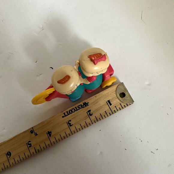 Vintage Burger King Kids Club Rugrats Phil Lil Shooter Toy 1998 Pullback Racer - Picture 9 of 10